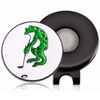 Don Flyee Golf Marker Magnet Choju-Giga Ukiyo-e Frog Alloy Hat