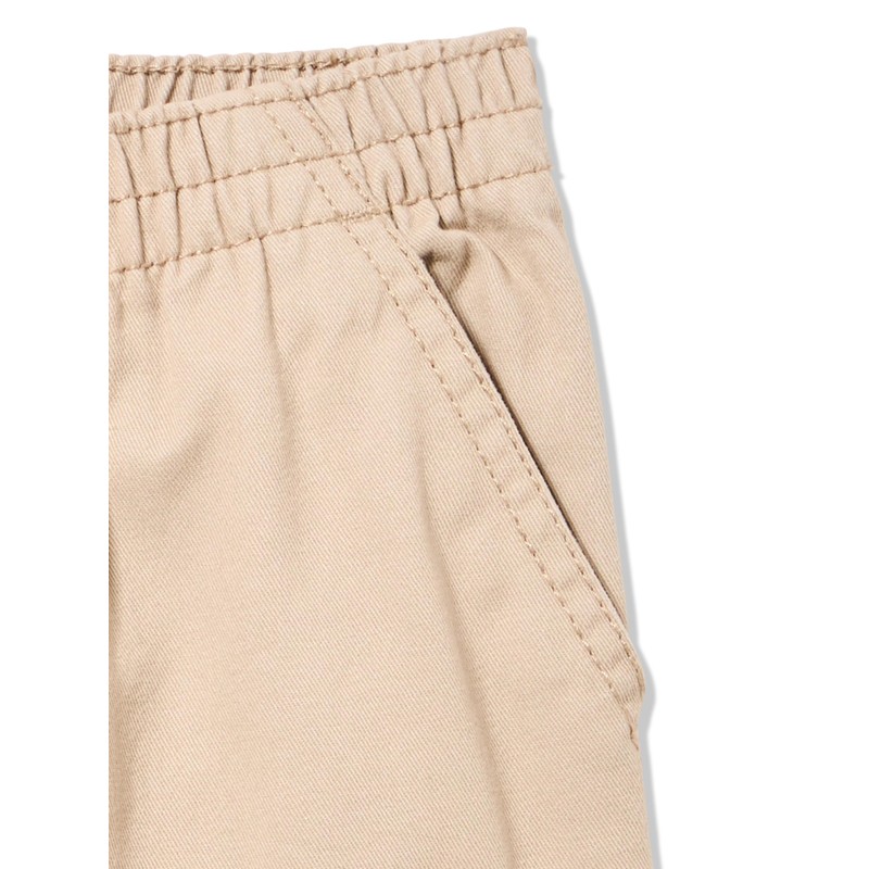 Nautica Boys Short Set, Mottled red/stone, 92