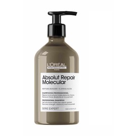 L'OREAL PROFESSIONNEL PARIS Serie Expert Absolut Repair Molecular Tüm Yıpranmış Saçlar İçin Arındırıcı Şampuan 500 ml