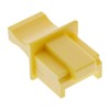InLine® 59942I Dust RJ45 Jack Plug (Pack of 10) Yellow