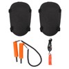 Ice Fishing Safety Tool Retractable Ice Picks Hard EVA Knee