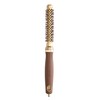 Olivia Garden - Expert Blowout Shine Gold & Brown Hairbrush - 15