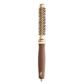 Olivia Garden - Expert Blowout Shine Gold & Brown Hairbrush - 15