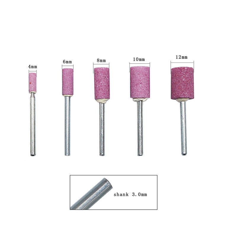 Grinding Stone Bits Abrasive Wheels Rotary Tool Bit Wood Carving