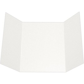 A7 Gatefold Invitation (5 x 7) - 80lb. Bright White (100 Qty.)