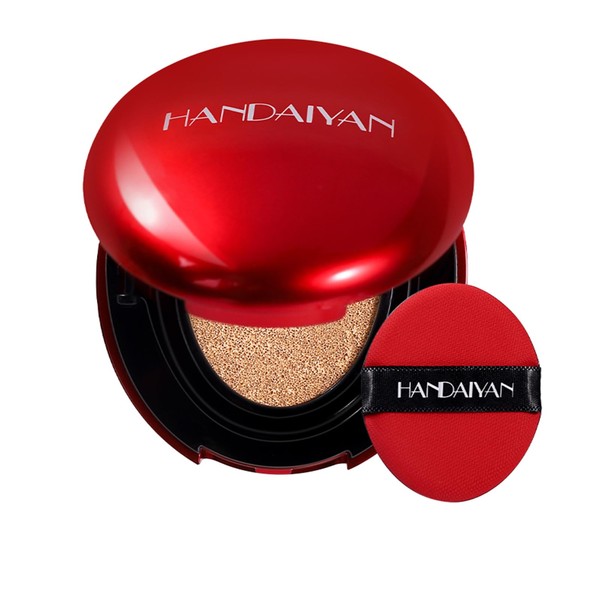 Red Cushion Foundation, Natural Full Coverage & Weightless Foundation, 24