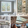 Finnez Window Privacy Film Window Film 3D No Glue Glass