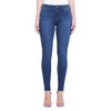Liverpool Womens Skinny Jean Pants in Our Silky Soft Indigo