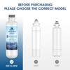 MARRIOTTO LT1000PC Refrigerator Water Filter, Water Filter ADQ747935 Compatible with