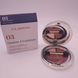 Clarins Ombre 4 Couleurs 4 Eyeshadows Intense Long Lasting 03 FLAME GRADATION