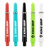 KOTO Darts chäfte Collection Medium, Nylon Shafts Red, Black, Blue,