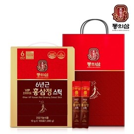 Donguisam 6-Year-Old VIP Red Ginseng Extract Stick (100 Sticks) 10g x 100 Sticks