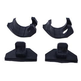 YLQASOON 2 Pcs Lock & Ride Windshield Clamp Kit 2207386 Compatible with Polaris RZR