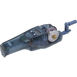 PROX Attack Shelf Wakasagi Motor Drive EC Ice Night Blue Wakasagi Electric Reel with Digital Counter (Uses 2 AAA batteries sold separately) PX018ENB