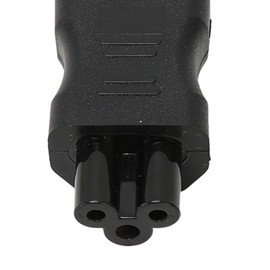 5 Pcs IEC320 C6 to IEC320 C5 Power Adapter Computer Power Supply Cord Plug Connector Socket for PDU Chassis Laptop UPS Socket
