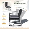 Devoko PP Patio Furniture Set 3 Piece All Weather Outdoor