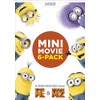 Despicable Me & Despicable Me 2 Moni Movie 6 Pack
