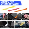HUGEBO 52PCS Vinyl Wrap Tools Kit with LCD Heat Gun,