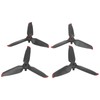 2Pair RC Drone Propellers 3 Blades Quick Release Propellers Replaccement