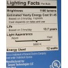 GE Classic LED 75W Equivalent Uses 12W 1100 Lmns A19