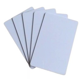 Like Shop Pack De 50 Credenciales De Pvc Impresas Por Ambos Lados