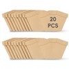 20 Pack Type BP Replacement Vacuum Bags Compatible with Hoover