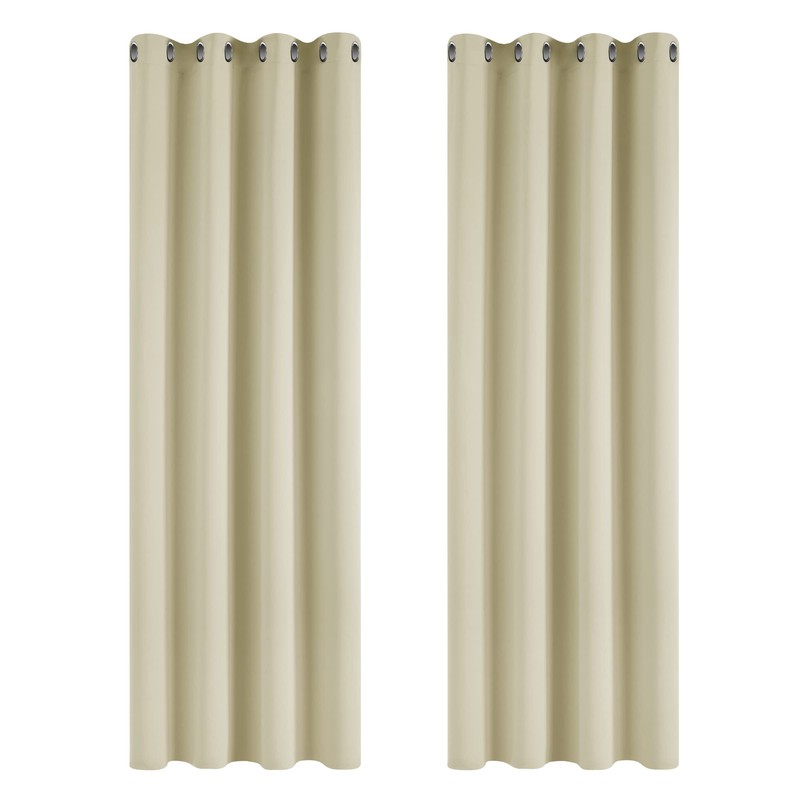 Deconovo Blackout curtains, thermal curtains, sound insulation, opaque curtains