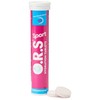 O.R.S Sport Hydration Tablets with Electrolytes, Vegan, Gluten and Lactose