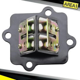 Area1 Replacement Membrane Block China 2-Stroke Compatible with Aerox Neos Jog, RS Ultima, GT Union, F10 F12 F15 (50 ccm / 2 Stroke)