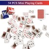 VOVCIG Mini Playing Cards Pack of 10 Decks Poker Cards