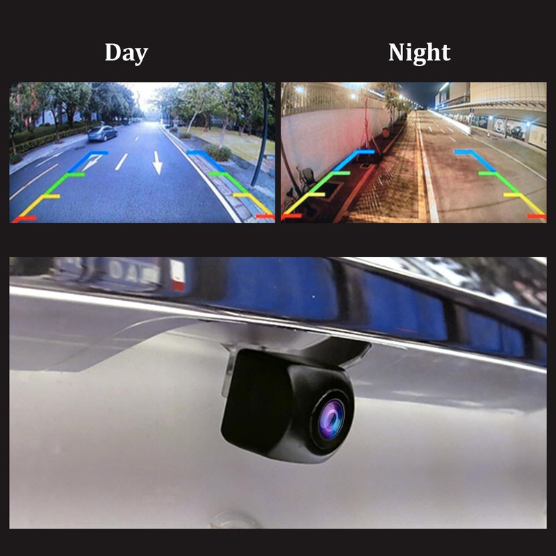 AHD Reversing Camera for MAVYULQEF Car Radio High Definition Night