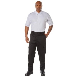 Rothco EMT Pants – Durable, Functional, and Ready for Action (US, Alpha, Small, Regular, Regular, Black)