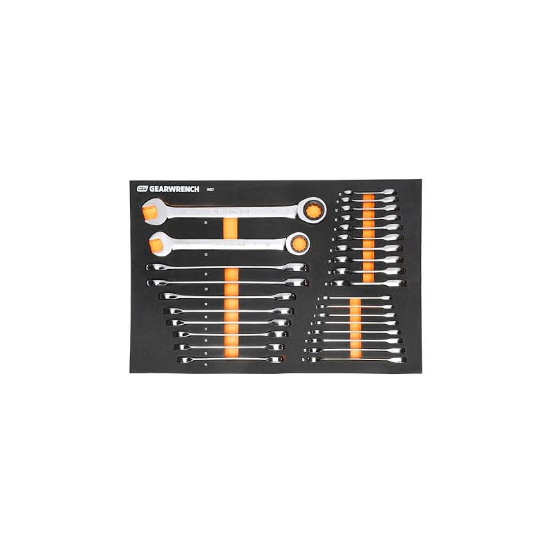 GEARWRENCH 358 Piece MEGAMOD Mechanics Set w/Tool Storage | MEGAMOD358