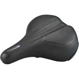 BBB: ComfortPlus Relaxed Saddle [BSD-102] - Black - 210mm - 265mm
