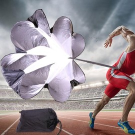 Parachute Running Resistance Trainer for Speed & Strength Orange