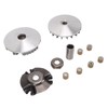 Scooter Engine Main Driving Wheel Assembly Steel Alloy Replacement for