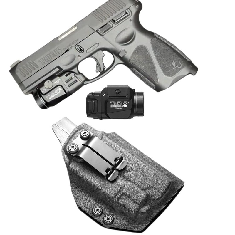 kydex IWB Holster for Glock 17 19 Taurus G3 Sig