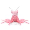 lilizzhoumax Simulation Mantis Plush Toy 13inch Realistic Stuffed Animal Mantis