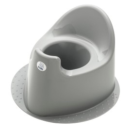 Rotho Babydesign TOP Children's Potty - Recycled - Potty for Children - Children's Potty Baby Potty - Toilet Seat - Children's Toilet - Grey