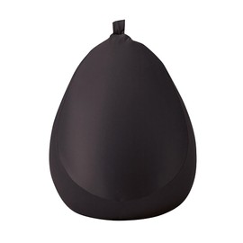 MOGU Fit Chair Dedicated Cover, Made in Japan, Approx. 17.7 x 21.7 inches (45 x 55 cm), Black, Washable *This product is only the cover