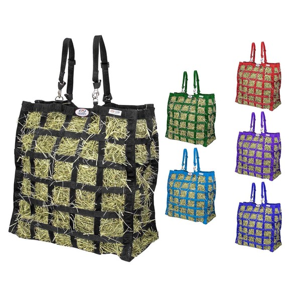 Derby Originals Easy Feeder Horse Hay Bag with Super Tough