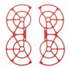 2 Pack Lightweight Drone Propeller Guard, Plastic Collision Resistant, Enhanced