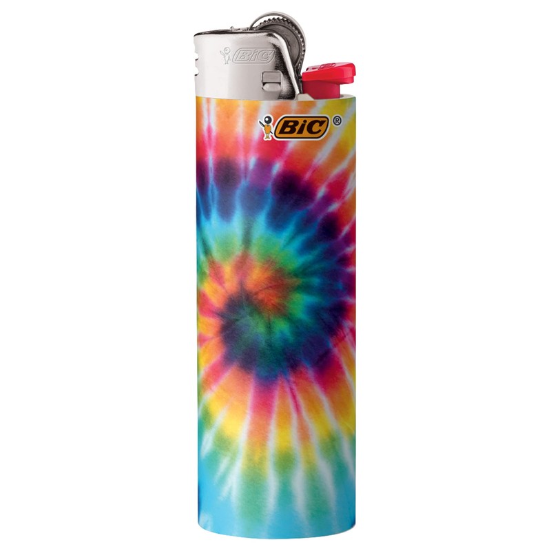 BIC Special Edition Psychedelic Patterns Series Maxi Pocket Lighters, Set