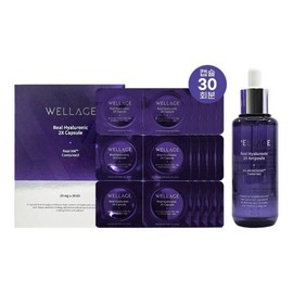 Home Shopping Latest Wellage Real Hyaluronic Lifting Capsule Season 3 30 servings + Active Ampoule 70ml / 홈쇼핑 최신 웰라쥬 리얼 히알루로닉 리프팅 캡슐 시즌3 30회분+액티브 앰플 70ml