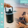 Seriously Ice Cold SIC 128 oz. Insulated Chug Cap Travel