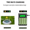 Betmaxful 12 Count Ni-MH 1.2V AA 1800mAh Rechargeable Batteries Double