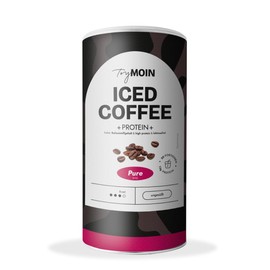 TryMOIN - Protein Coffee Powder without Added Sugar & Sweeteners - 100% Natural Ingredients, Real Organic Coffee with Protein - 13 g Protein per Serving, Easily Soluble - 20 Servings