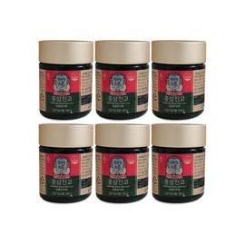 CheongKwanJang Red Ginseng Jingo 100g 6ea Ss 1ea / 정관장 홍삼진고 100g 6개 Ss 1개