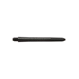 WINMAU Carbon Black Short Dart Stems - 1 set per pack (3 shafts in total)
