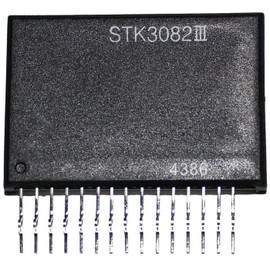 Hybrid IC STK3082III 45 x 30 mm